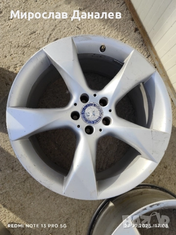 джанти спортпакет за мерцедес бенц, снимка 9 - Гуми и джанти - 51860029