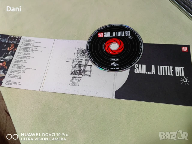СД - SAD...A LITTLE BIT - 180лв, снимка 2 - CD дискове - 51032679