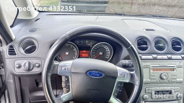 Форд Галакси 2.0 бензин/газ, снимка 5 - Автомобили и джипове - 53497100