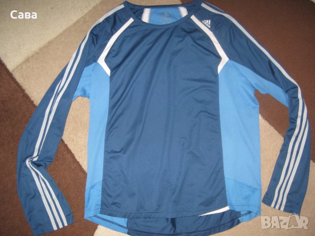 Блуза ADIDAS   мъжка,2-3ХЛ, снимка 2 - Спортни дрехи, екипи - 35917905