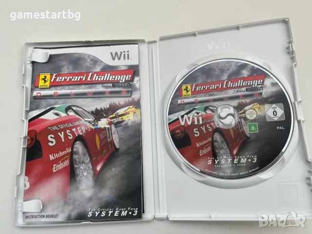Ferrari Challenge Deluxe за Wii, снимка 3 - Игри за Nintendo - 49341936
