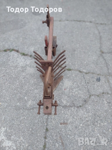 Картофовадач за мотоблок, мотофреза или мотокултиватор акме или руджерини или фреза или Беларус., снимка 3 - Селскостопанска техника - 51513580