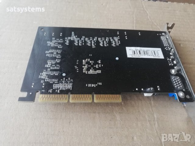 Видео карта NVidia GeForce 4 Manli MX440-8X 64MB DDR 128bit AGP, снимка 6 - Видеокарти - 41358109