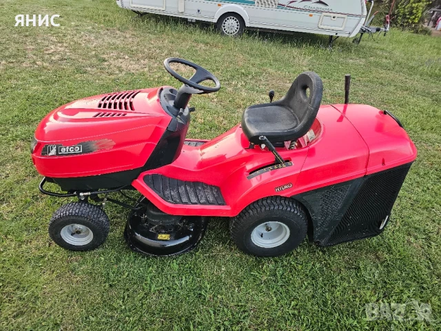 ТРАКТОРНА КОСАЧКА BRIGGS&STRATTON/EFCO. ПЕРФЕКТНА , снимка 5 - Градинска техника - 50789533