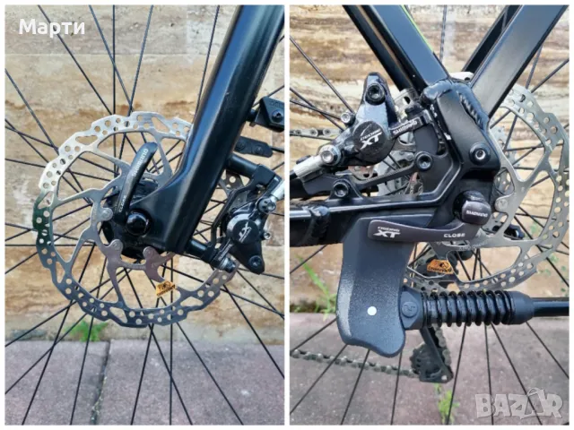 Cube Katmandu SLX*Сет-Shimano XT*3x10скорости*Вилка-Rock Shox Paragon*Като Нов, снимка 12 - Велосипеди - 48372692