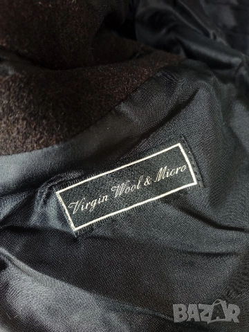 вълнено палто, снимка 4 - Палта - 52088512