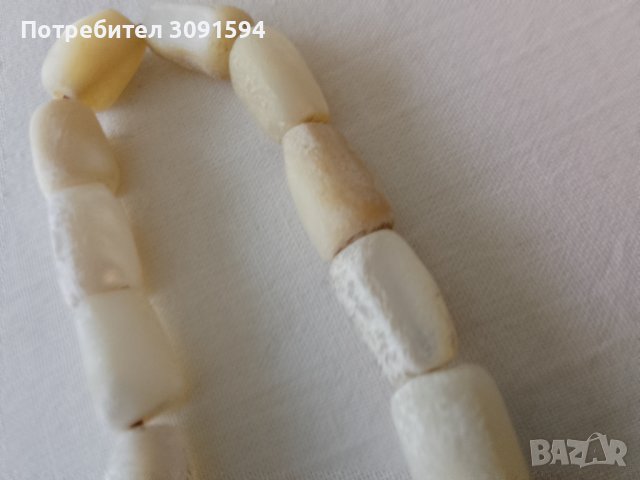 СТАРА СЕДЕФЕНА БРОЕНИЦА -52грама, снимка 4 - Антикварни и старинни предмети - 44297094