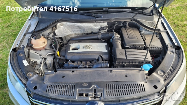 VW Tiguan 2.0TSI 4MOTION 2014, снимка 10 - Автомобили и джипове - 52461764