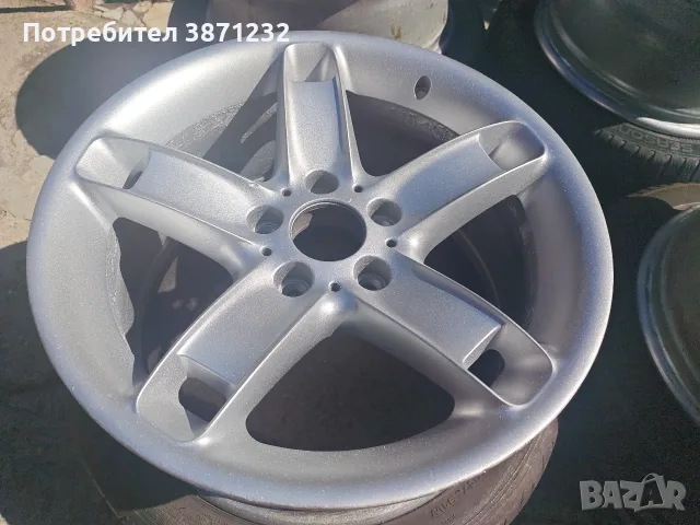 BMW джанти 5x120 17" Style 49, снимка 4 - Гуми и джанти - 56097422