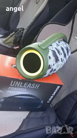 Bluetooth Boom Box 3, снимка 2 - Bluetooth тонколони - 56125748