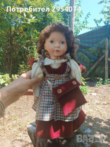 Порцеланова кукла 39лв, снимка 2 - Колекции - 41842812