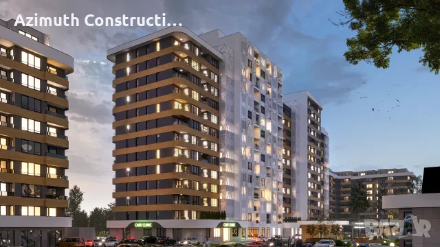 Студио в сграда Атлас 4 - кв. „АЗИМУТ“ Бургас , снимка 5 - Апартаменти - 55920863