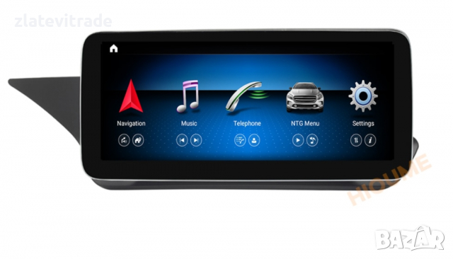 MERCEDES BENZ W207 E CLASS АНДРОИД НАВИГАЦИЯ 10,25", 9352