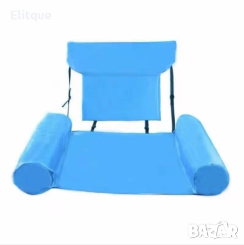 Сгъваем надуваем плаващ диван с двойна облегалка , снимка 4 - Други стоки за дома - 52905960