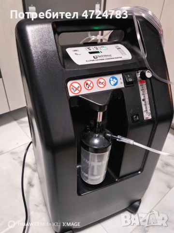 Кислороден концентратор, снимка 2 - Медицинска апаратура - 53296872