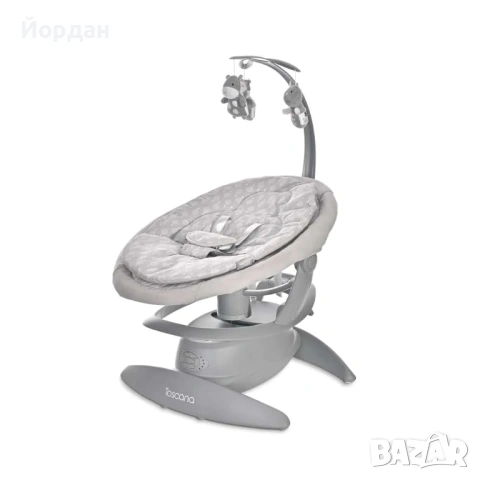 LORELLI Premium Електрическа люлка-шезлонг 2в1 TOSCANA