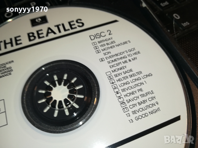 THE BEATLES CD 0103241706, снимка 15 - CD дискове - 44557902