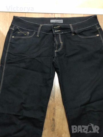 Черни дамски дънки