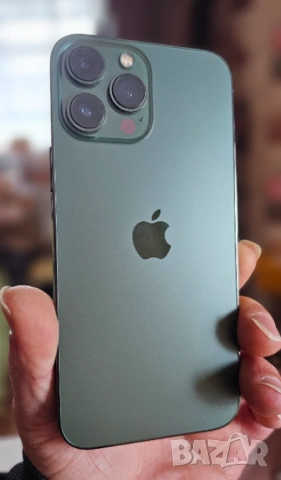 Отличен iPhone 13 Pro Max чист айклауд оригинална батерия , снимка 8 - Apple iPhone - 53521329