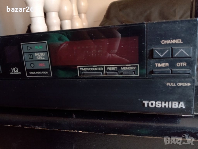 Toshiba Video, снимка 2 - Плейъри, домашно кино, прожектори - 36045062