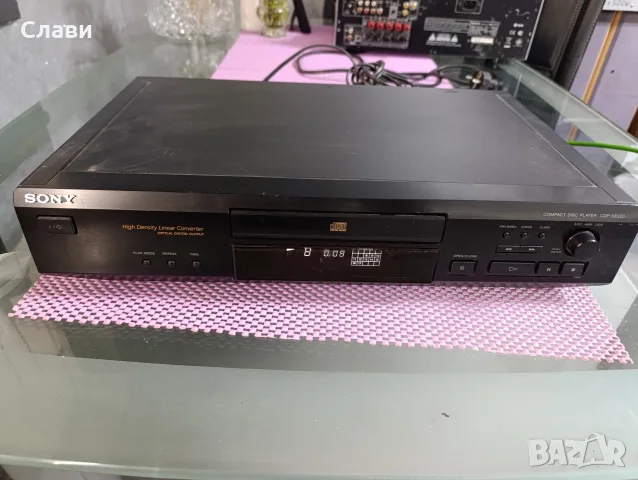 CD SONY CDP-XE 220 , снимка 7 - Декове - 56056264
