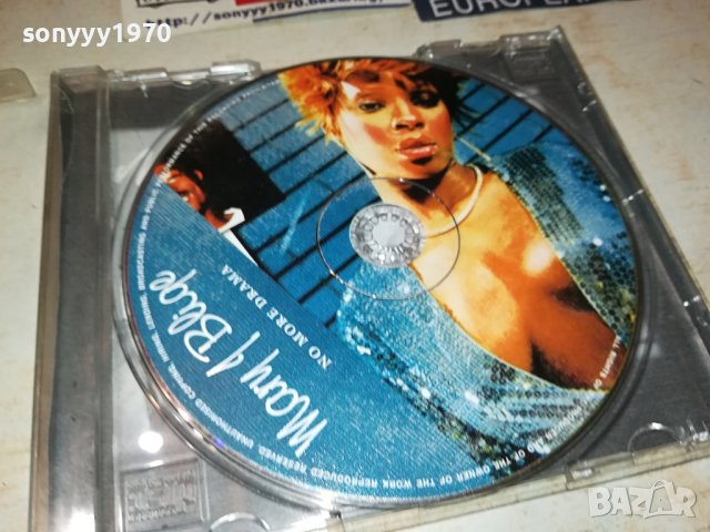 MARY J BLIGE CD 2908231624, снимка 2 - CD дискове - 42012041