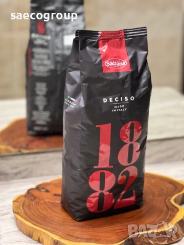 Премиум кафе на зърна Saccaria Deciso 1882 , снимка 2 - Други - 53223030