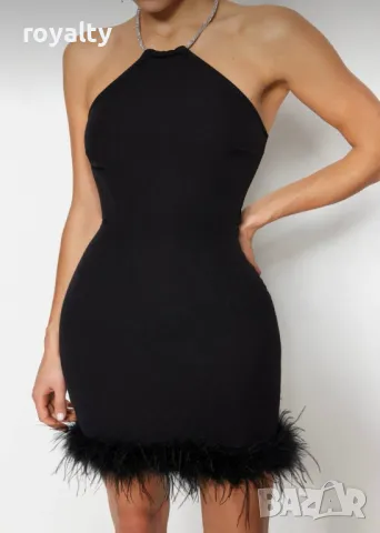 Елегантна дамска рокля , снимка 3 - Рокли - 49861110
