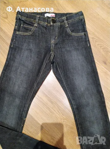 Нови детски дънки Name it, унисекс, 10-11 години, размер 140-146, перфектни, снимка 5 - Детски панталони и дънки - 49608226