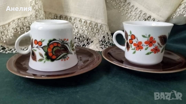 Schumann Arzberg Bavaria -6 сета , снимка 4 - Чаши - 52109758