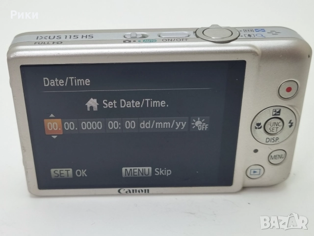 Canon PowerShot ELPH 100 HS / IXUS 115 HS 12.1MP Digital Camera, снимка 5 - Фотоапарати - 52740270