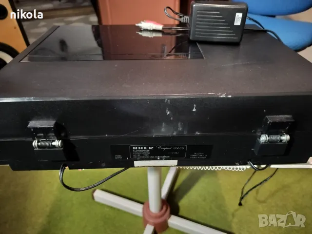 Грамофон UHER с доза Аудиотехника  -130лв, снимка 9 - Грамофони - 49241540