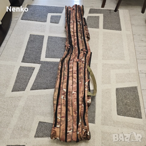 Калъфи за рибарски пръчки и принадлежности, снимка 3 - Такъми - 52434091