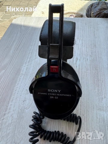 SONY DR-S3 СТЕРЕО СЛУШАЛКИ , снимка 4 - Слушалки и портативни колонки - 51499093
