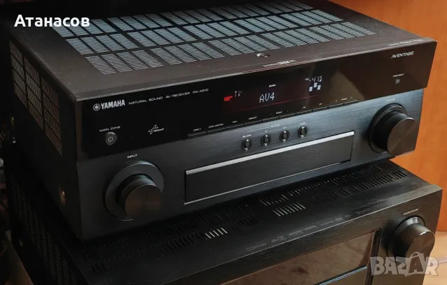 Yamaha RX A 810 Aventage HDMI USB , снимка 4 - Ресийвъри, усилватели, смесителни пултове - 49086845