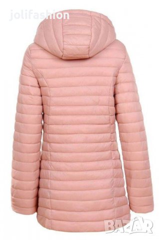 Есенно розово яке, снимка 2 - Якета - 38706332