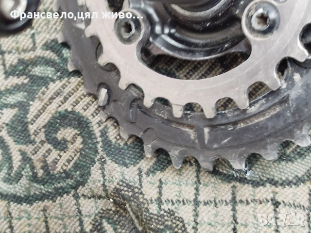 Курбел 2 по 11 скорости за велосипед колело Shimano xtr fc m 9020, снимка 5 - Части за велосипеди - 51838577