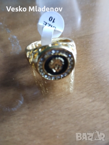 Продавам пръстен от мед.злато,мед.стомана., снимка 2 - Пръстени - 52534930