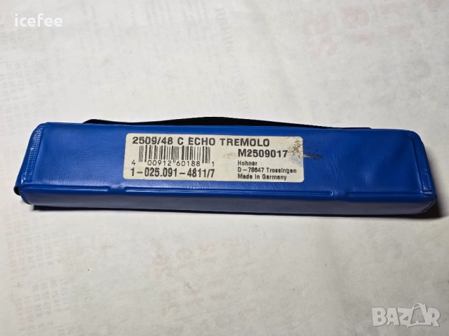 Hohner Echo 2509 Устна хармоника, снимка 9 - Духови инструменти - 52794174