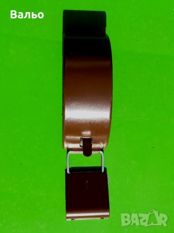 Метална гумирана снадка  ( скоба ) за улук, снимка 6 - Железария - 42456630