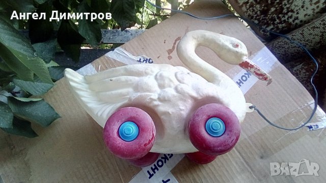 Соц кола лебед , снимка 6 - Колекции - 41796215