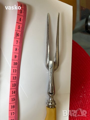 Sheffield England, снимка 11 - Прибори за хранене, готвене и сервиране - 40505049