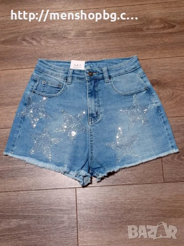 Дамски къси панталонки код 1, снимка 1