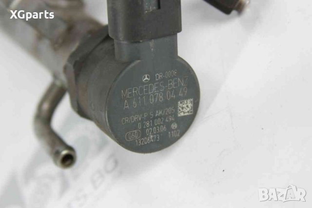 Дизелова горивна рейка за Mitsubishi Colt 1.5did 68к.с. (2004-2012), снимка 3 - Части - 41327693