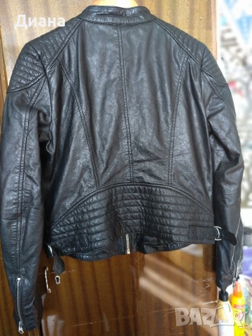 S. Oliver Дамско кожено яке - естест. кожа, снимка 2 - Якета - 53100605