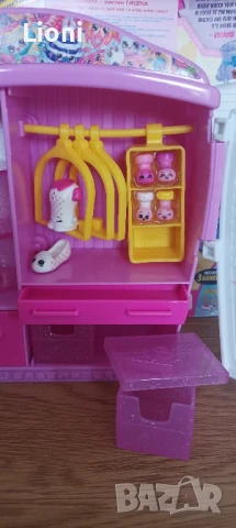 SHOPKINS Гардероб, снимка 4 - Кукли - 51114995