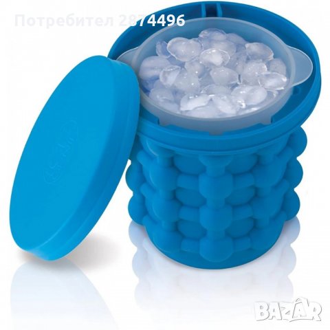 3073 Силиконова ледарка форма за лед съд за охлаждане , снимка 4 - Аксесоари за кухня - 35712328