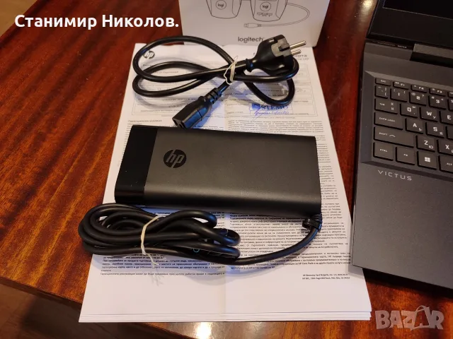 Нов лаптоп HP Victus 16-d1000nu цвят Mica Silver., снимка 5 - Лаптопи за дома - 55949760