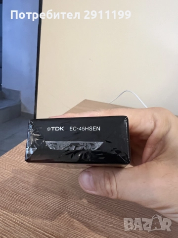 Видеокасета VHSC TDK, снимка 4 - Друга електроника - 56180436