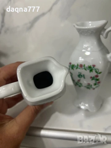 Винтидж порцеланови канички за оцет и олио Bavaria, снимка 5 - Антикварни и старинни предмети - 50499215